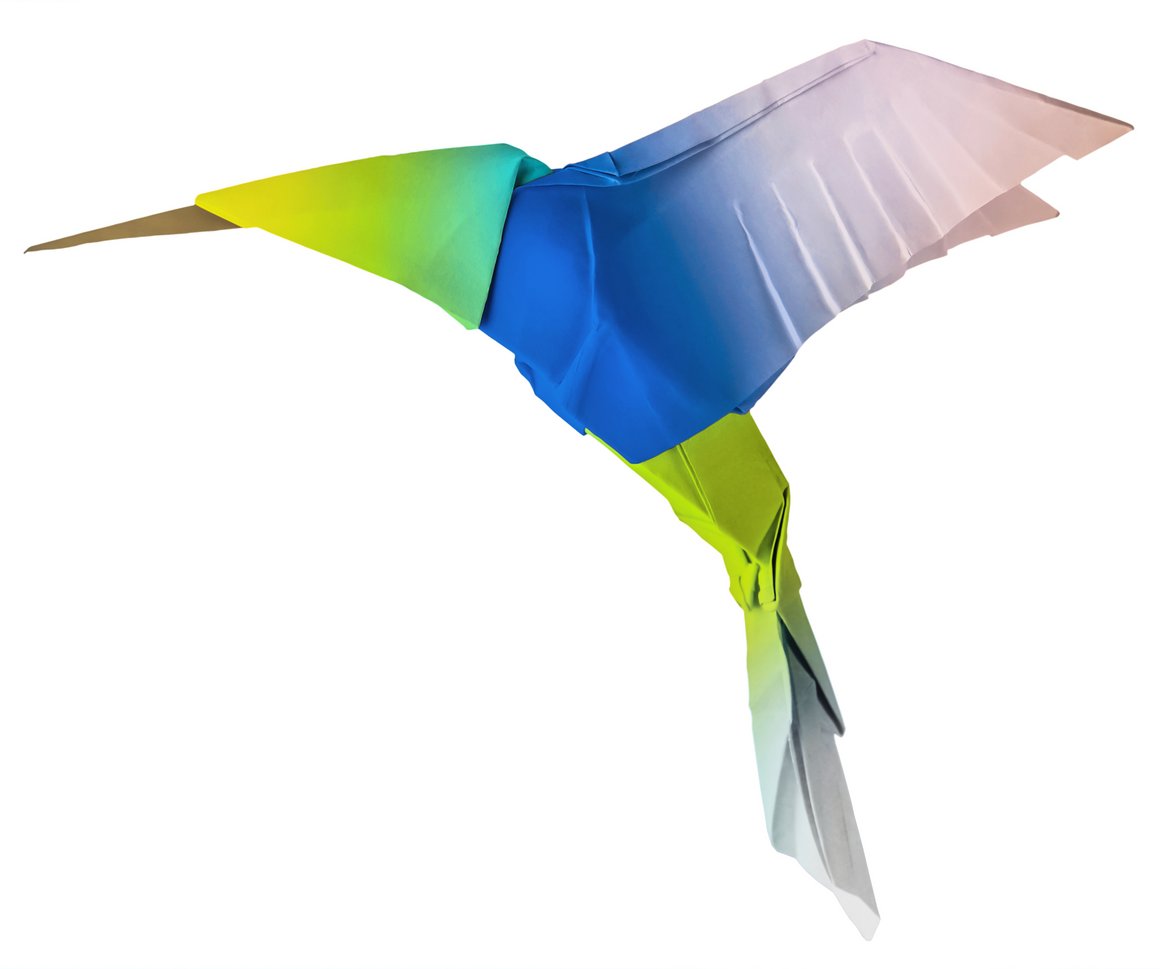 Origami Kolibri
