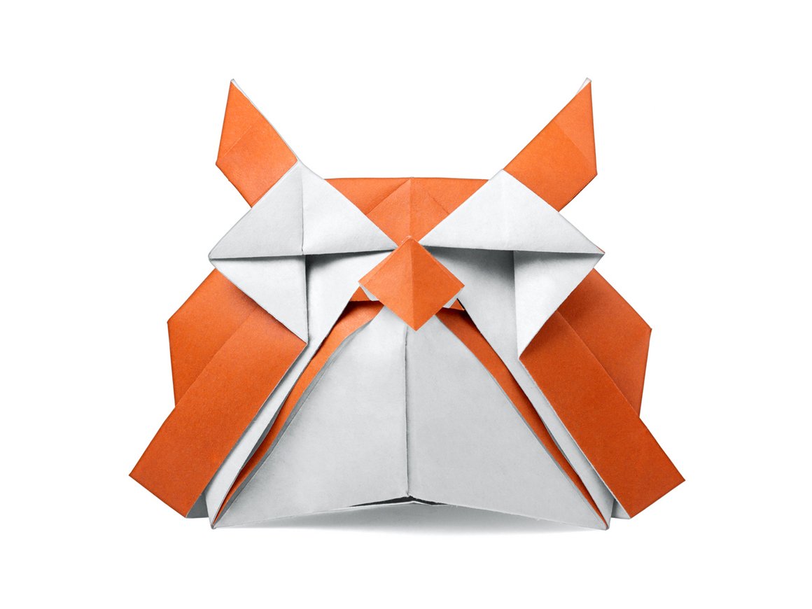 Origami Eule